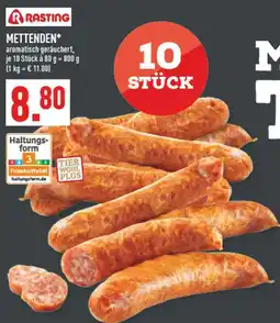 Marktkauf Rasting mettenden Angebot