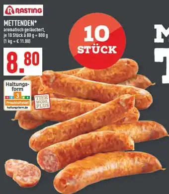 Marktkauf Rasting mettenden Angebot