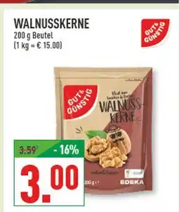 Marktkauf Gut & günstig walnusskerne Angebot
