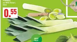 Marktkauf Porree Angebot