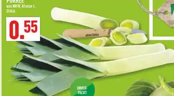 Marktkauf Porree Angebot