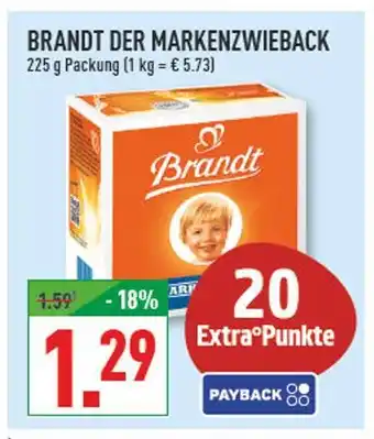 Marktkauf Brandt der markenzwieback Angebot