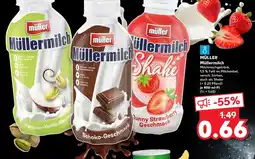 Kaufland Müller müllermilch pistazien-kokos-geschmack Angebot
