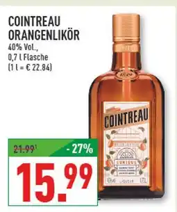 Marktkauf Cointreau orangenlikör Angebot