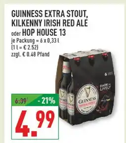 Marktkauf Guinness extra stout Angebot