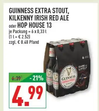 Marktkauf Guinness extra stout Angebot
