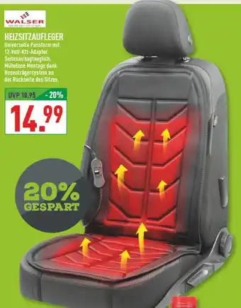 Marktkauf Walser heizsitzauflieger Angebot