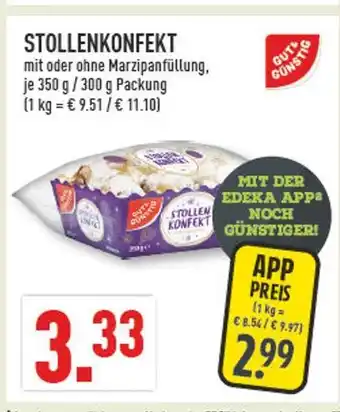 Marktkauf Gut & günstig stollenkonfekt Angebot