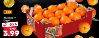 Kaufland Spanische clementinen xxl Angebot