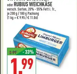 Marktkauf Simmang original allgäuer limburger Angebot