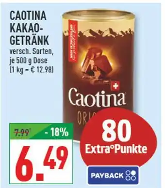 Marktkauf Caotina kakao-getränk Angebot