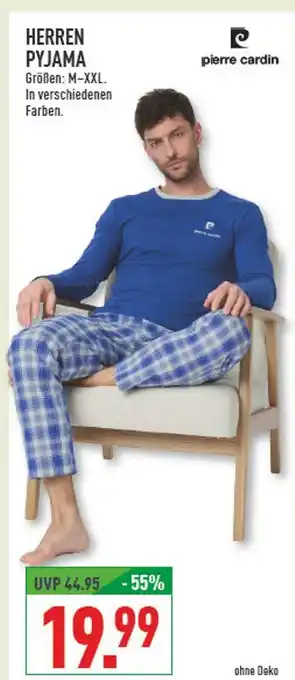 Marktkauf Pierre cardin herren pyjama Angebot