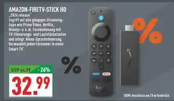 Marktkauf Amazon firetv-stick hd Angebot