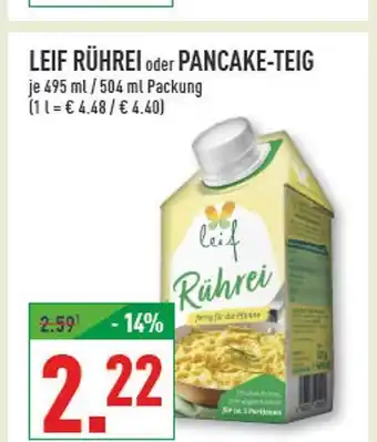 Marktkauf Leif rührei Angebot