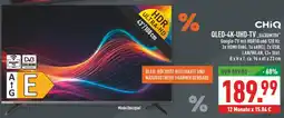 Marktkauf Chiq qled-4k-uhd-tv u430m10v Angebot