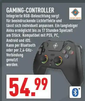 Marktkauf Gaming-controller Angebot