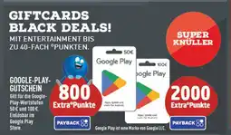 Marktkauf Google play google play gutschein 50€ Angebot