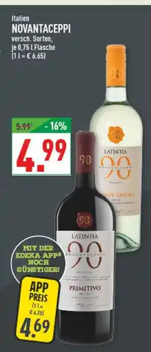 Marktkauf Latentia novantaceppi pinot grigio Angebot