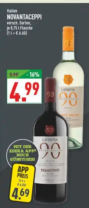 Marktkauf Latentia novantaceppi pinot grigio Angebot