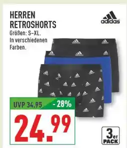 Marktkauf Adidas herren retroshorts Angebot