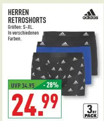 Marktkauf Adidas herren retroshorts Angebot