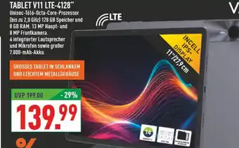 Marktkauf Tablet v11 lte-4128 Angebot