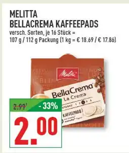 Marktkauf Melitta bellacrema kaffeepads Angebot