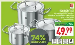 Marktkauf Zwilling kochtopf-set Angebot
