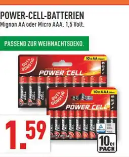 Marktkauf Gut & günstig power-cell-batterien Angebot
