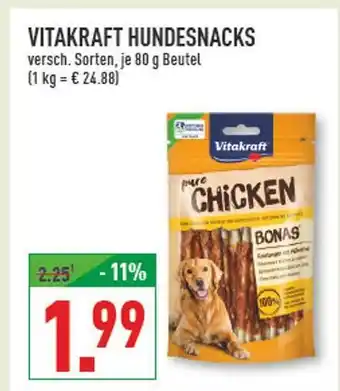 Marktkauf Vitakraft hundesnacks Angebot