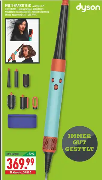 Marktkauf Dyson multi-haarstyler airwrap i.d Angebot