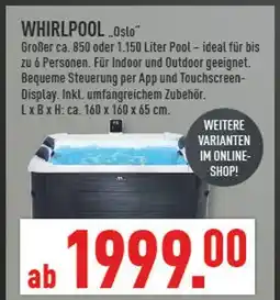 Marktkauf Whirlpool oslo Angebot