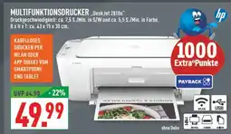 Marktkauf Hp multifunktionsdrucker deskjet 2810e Angebot
