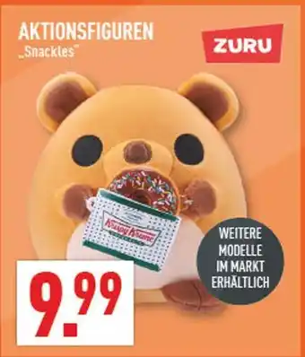 Marktkauf Zuru aktionsfiguren snackles Angebot