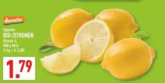 Marktkauf Demeter bio-zitronen Angebot