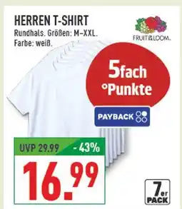 Marktkauf Fruit of the loom herren t-shirt Angebot