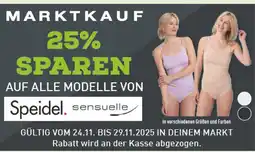 Marktkauf Speidel 25% sparen Angebot