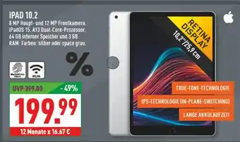 Marktkauf Apple ipad 10.2 Angebot