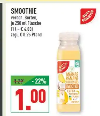 Marktkauf Gut & günstig smoothie Angebot