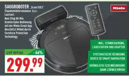 Marktkauf Miele saugroboter scout rx3 Angebot