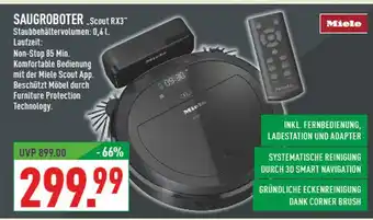 Marktkauf Miele saugroboter scout rx3 Angebot