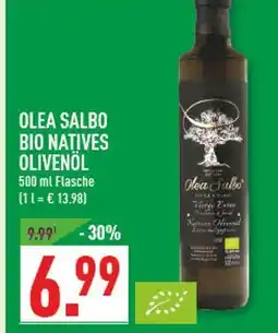 Marktkauf Olea salbo bio natives olivenöl Angebot