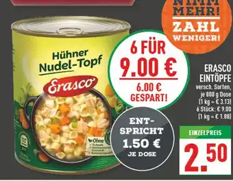 Marktkauf Erasco hühner nudel-topf Angebot
