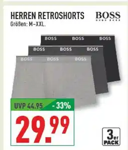 Marktkauf Boss herren retroshorts Angebot