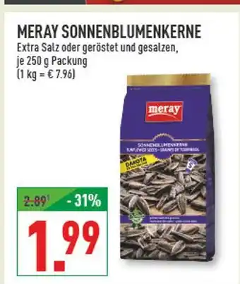 Marktkauf Meray sonnenblumenkerne Angebot
