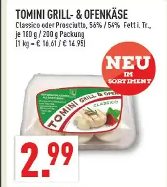 Marktkauf Tomini grill- & ofenkäse classico Angebot