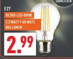 Marktkauf Retro-led-birne Angebot
