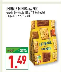 Marktkauf Leibniz minis Angebot