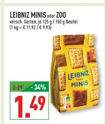 Marktkauf Leibniz minis Angebot