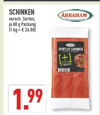 Marktkauf Abraham sportler schinken Angebot